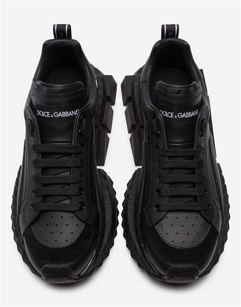 dolce gabbana super king sneakers black|dolce and gabbana sneakers sale.